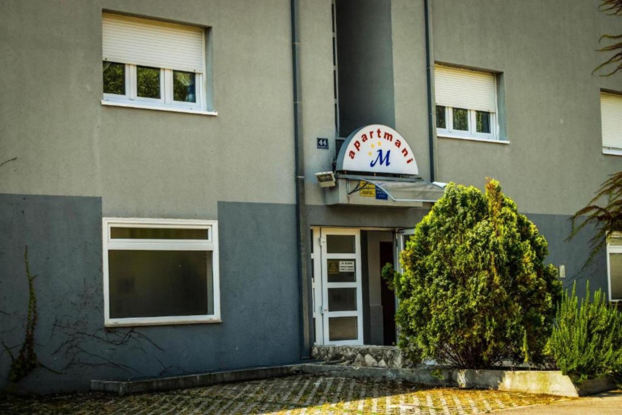 M Duplex Apartments Split Exterior foto